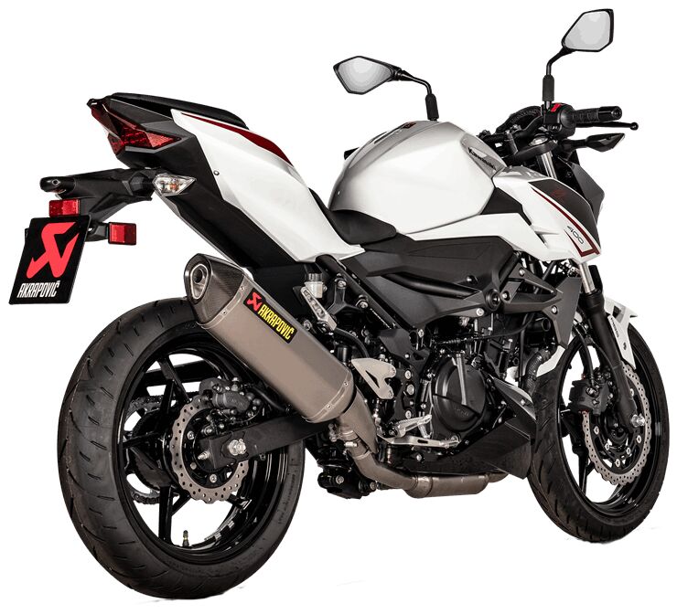 AKRAPOVIC SLIP-ON LINE MUFFLER TITANIUM S-K4SO7-HRT
