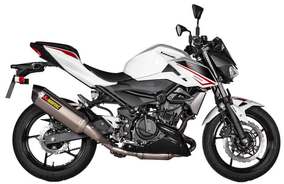 AKRAPOVIC SLIP-ON LINE MUFFLER TITANIUM S-K4SO7-HRT