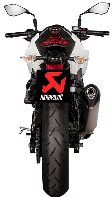AKRAPOVIC SLIP-ON LINE MUFFLER TITANIUM S-K4SO7-HRT