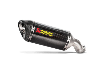 AKRAPOVIC SLIP-ON LINE MUFFLER CARBON & CARBON END CAP S-K9SO10-HZC