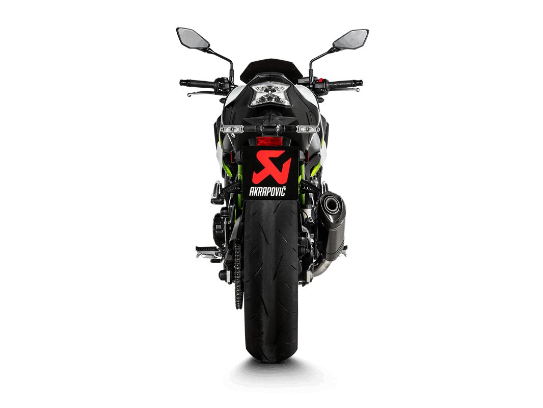 AKRAPOVIC SLIP-ON LINE MUFFLER CARBON & CARBON END CAP S-K9SO10-HZC
