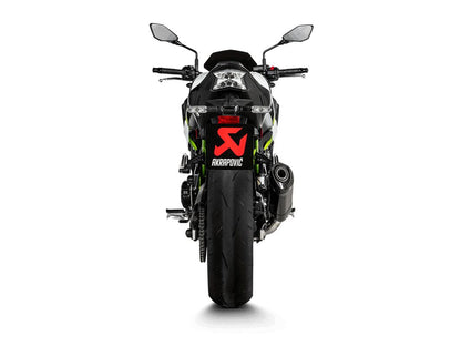AKRAPOVIC SLIP-ON LINE MUFFLER CARBON & CARBON END CAP S-K9SO10-HZC