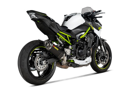 AKRAPOVIC SLIP-ON LINE MUFFLER CARBON & CARBON END CAP S-K9SO10-HZC