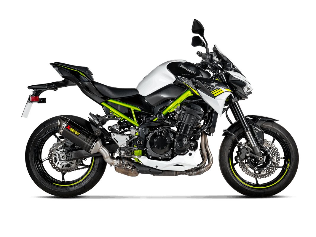 AKRAPOVIC SLIP-ON LINE MUFFLER CARBON & CARBON END CAP S-K9SO10-HZC