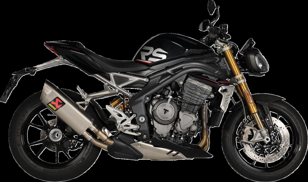 AKRAPOVIC MUFFLER TI SPD TRIPLE S-T12SO5-HAPXLT