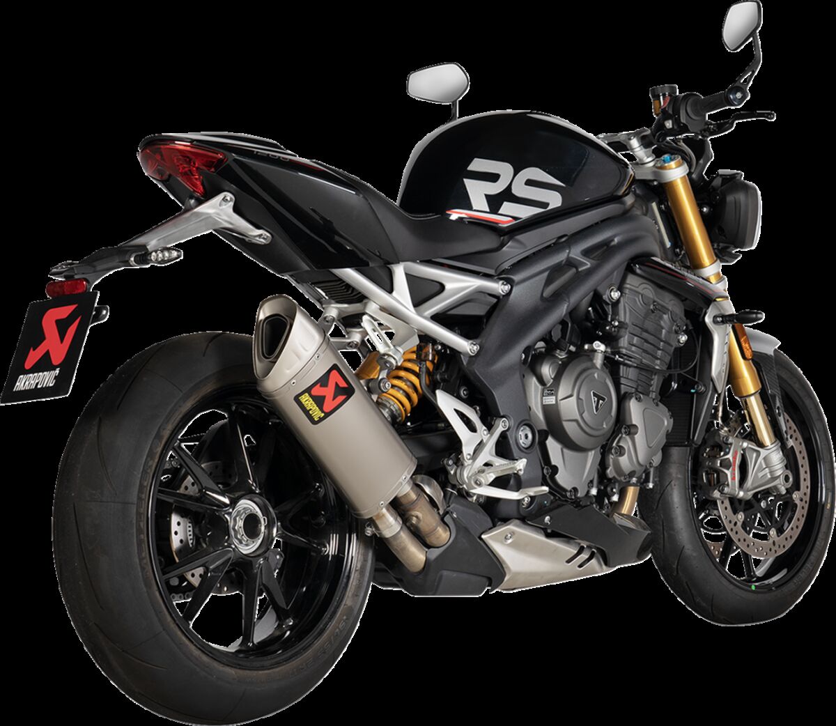 AKRAPOVIC MUFFLER TI SPD TRIPLE S-T12SO5-HAPXLT