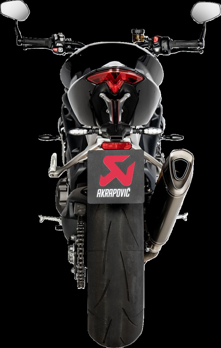 AKRAPOVIC MUFFLER TI SPD TRIPLE S-T12SO5-HAPXLT