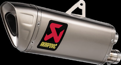 AKRAPOVIC MUFFLER TI SPD TRIPLE S-T12SO5-HAPXLT