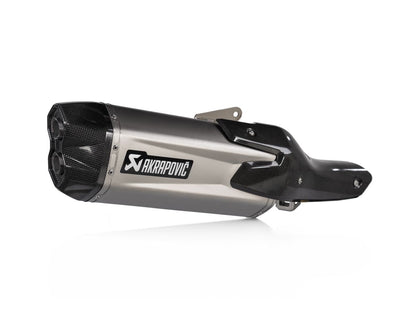 AKRAPOVIC SLIP-ON LINE MUFFLER TITANIUM CARBON END CAP S-H11SO3-HGIT