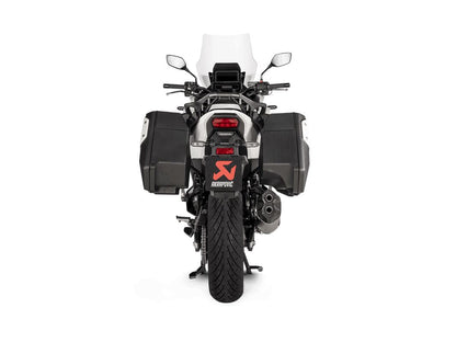 AKRAPOVIC SLIP-ON LINE MUFFLER TITANIUM CARBON END CAP S-H11SO3-HGIT