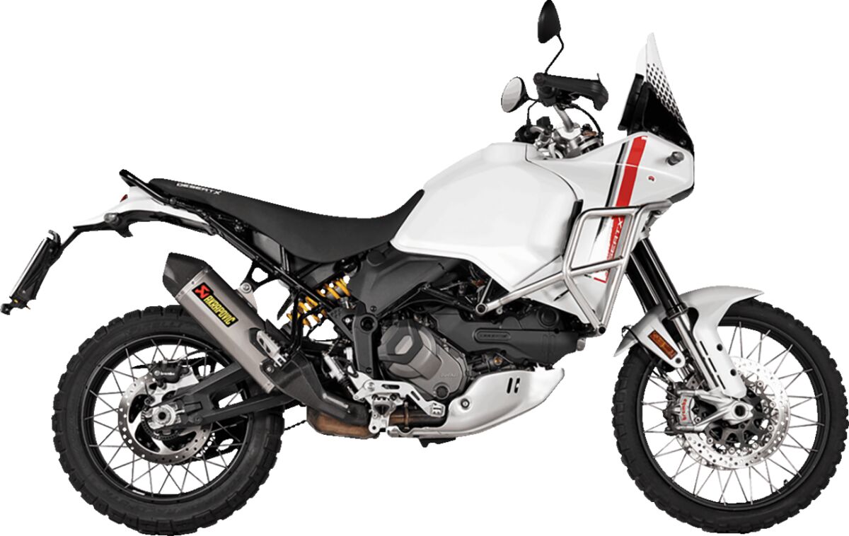 AKRAPOVIC MUFFLER TI DESERTX S-D9SO19-HJAT