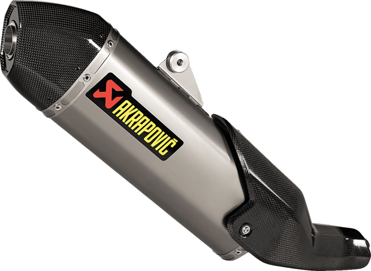 AKRAPOVIC MUFFLER TI DESERTX S-D9SO19-HJAT