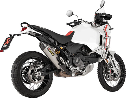 AKRAPOVIC MUFFLER TI DESERTX S-D9SO19-HJAT