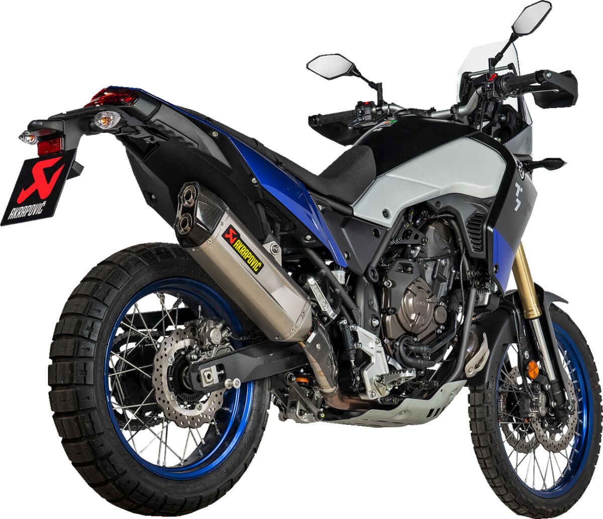 AKRAPOVIC MUFFLER TI/CF YAM TENERE S-Y7SO5-HGJT