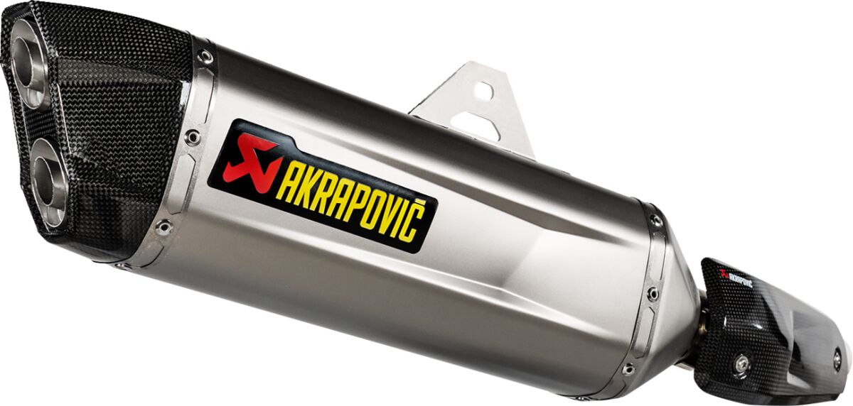 AKRAPOVIC MUFFLER TI/CF YAM TENERE S-Y7SO5-HGJT