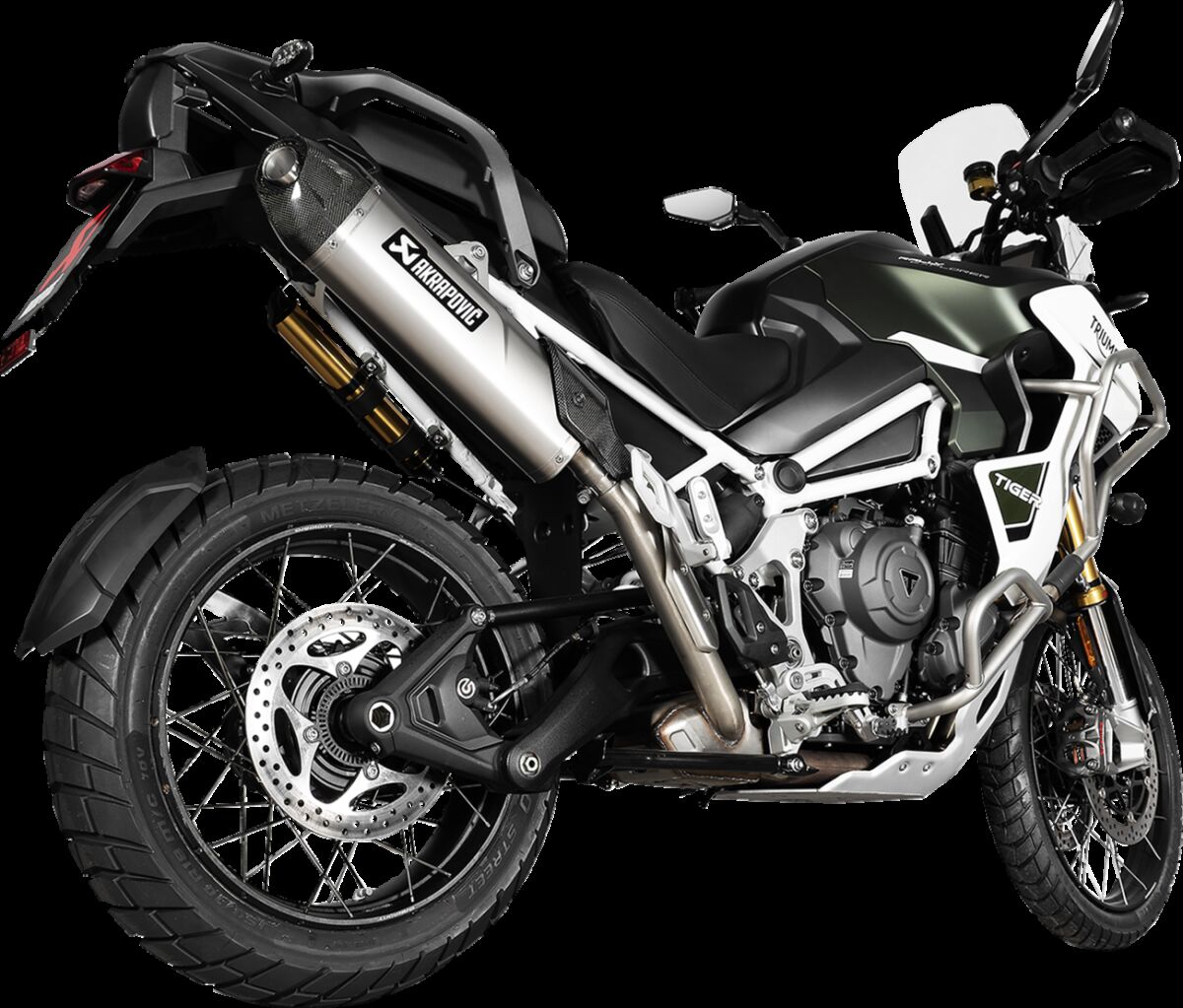 AKRAPOVIC SLIP-ON LINE MUFFLER TITANIUM S-T12SO6-HJA