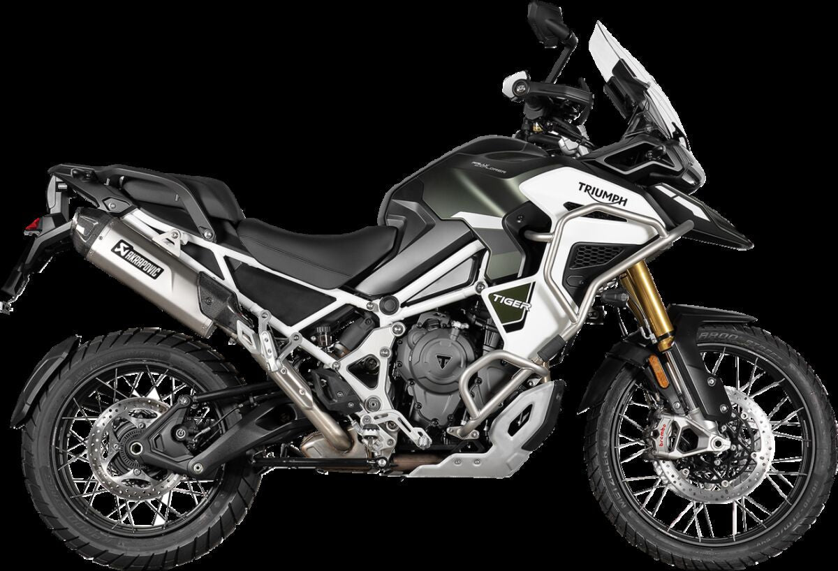 AKRAPOVIC SLIP-ON LINE MUFFLER TITANIUM S-T12SO6-HJA