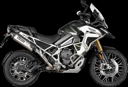 AKRAPOVIC SLIP-ON LINE MUFFLER TITANIUM S-T12SO6-HJA