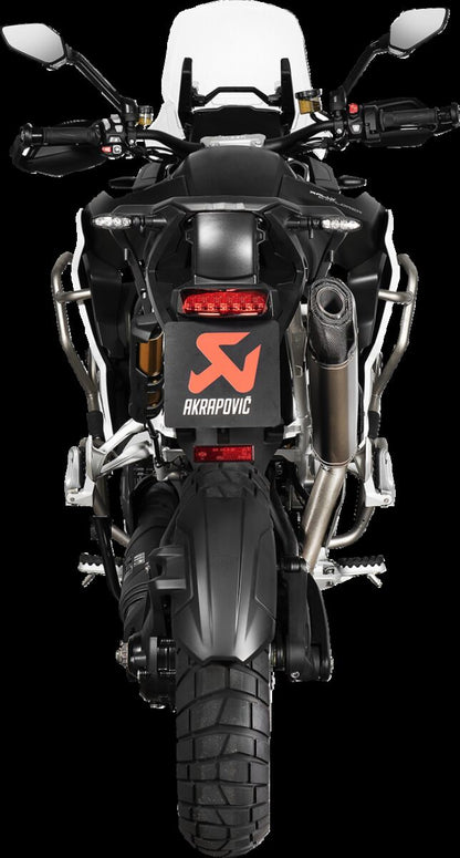 AKRAPOVIC SLIP-ON LINE MUFFLER TITANIUM S-T12SO6-HJA