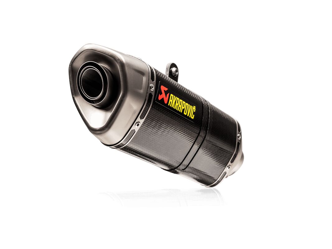 AKRAPOVIC SLIP-ON LINE MUFFLER CARBON S-H7SO5-HRC