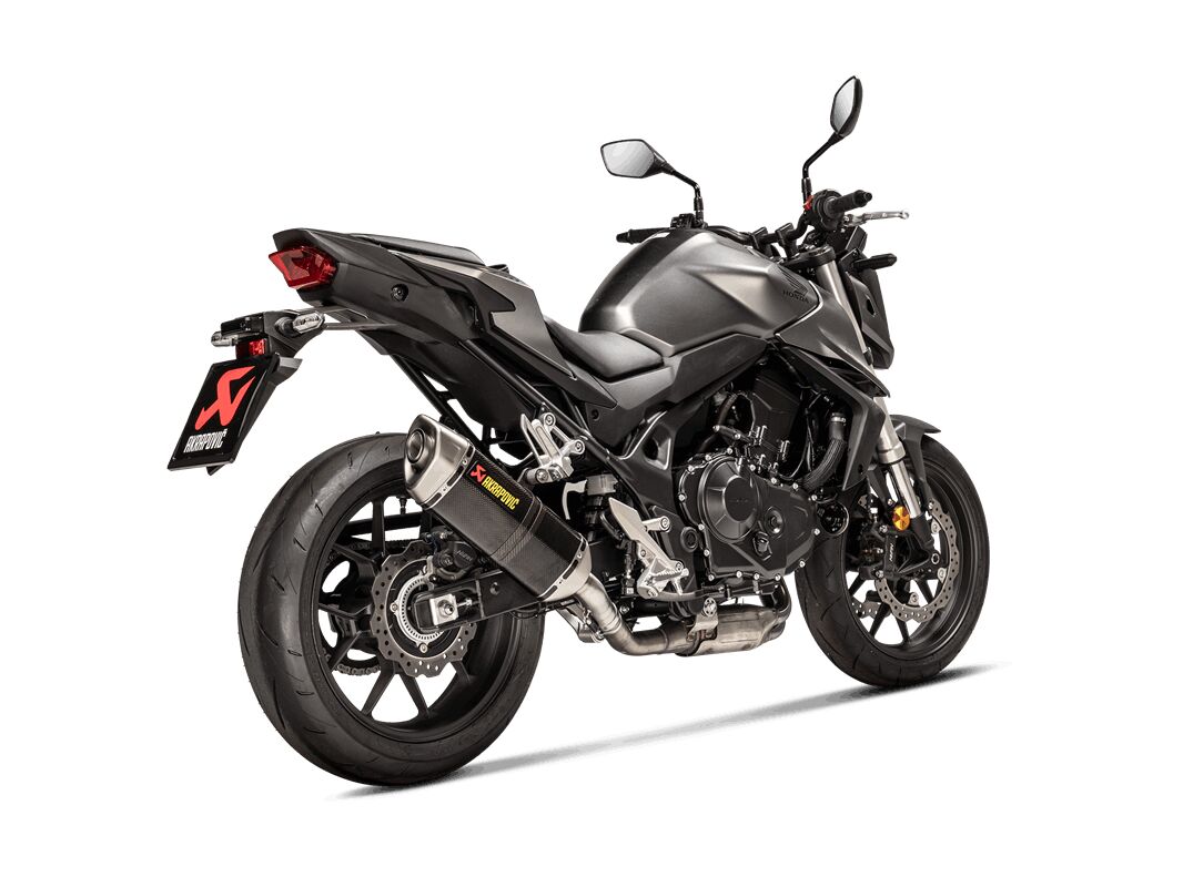AKRAPOVIC SLIP-ON LINE MUFFLER CARBON S-H7SO5-HRC