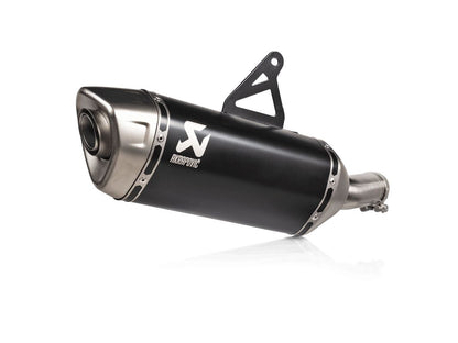 AKRAPOVIC SLIP-ON LINE MUFFLER BLACK TITANIUM S-H7SO6-HRTBL