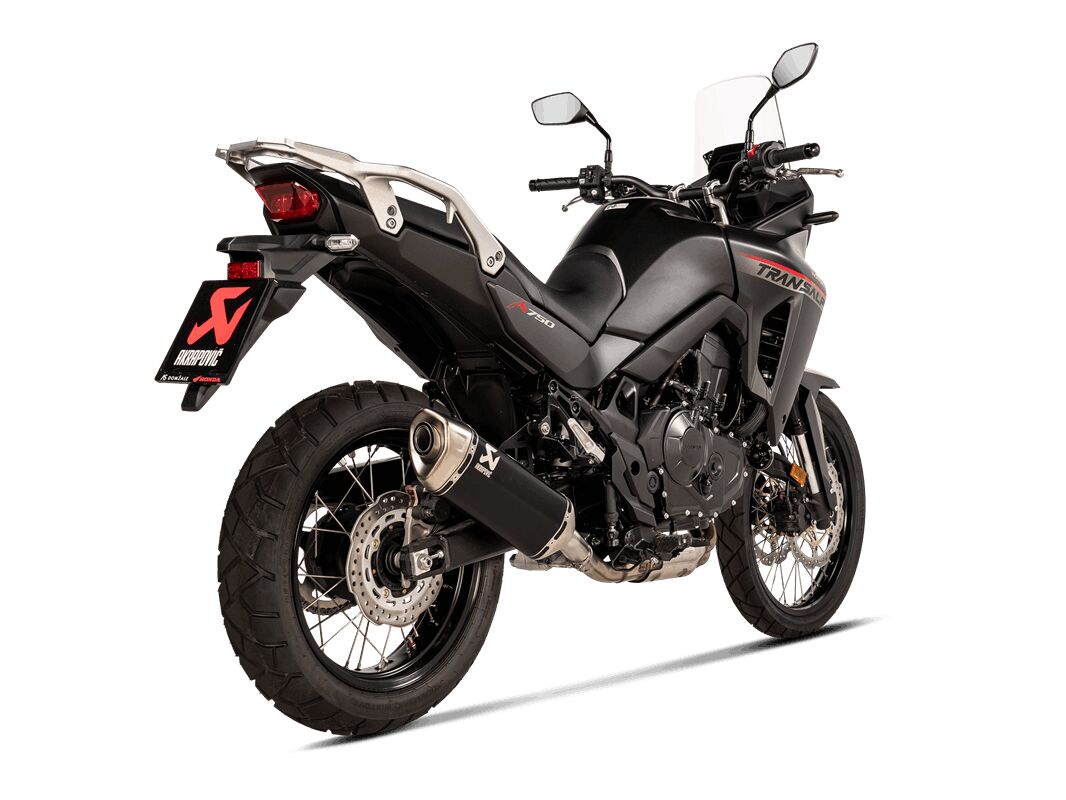 AKRAPOVIC SLIP-ON LINE MUFFLER BLACK TITANIUM S-H7SO6-HRTBL