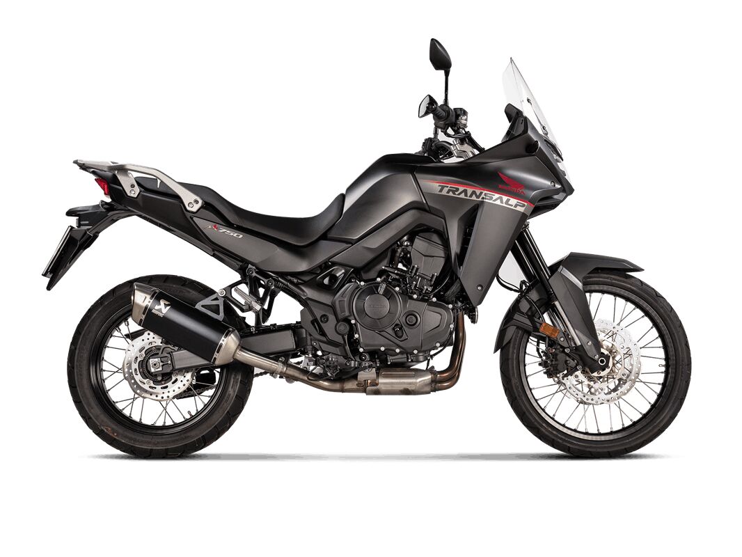 AKRAPOVIC SLIP-ON LINE MUFFLER BLACK TITANIUM S-H7SO6-HRTBL