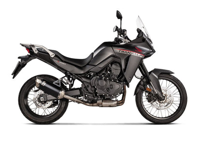 AKRAPOVIC SLIP-ON LINE MUFFLER BLACK TITANIUM S-H7SO6-HRTBL