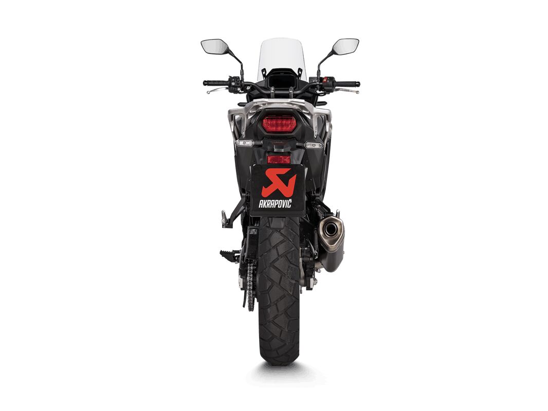 AKRAPOVIC SLIP-ON LINE MUFFLER BLACK TITANIUM S-H7SO6-HRTBL