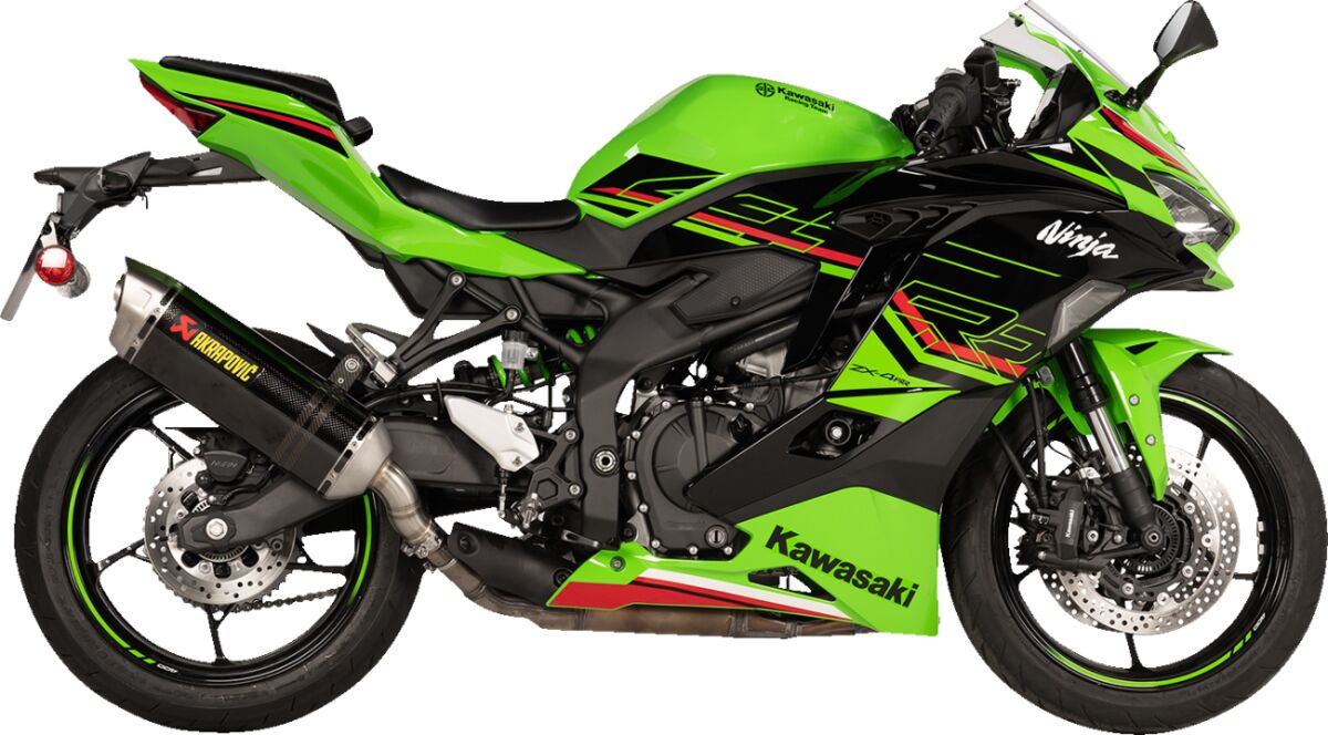 AKRAPOVIC SLIP-ON LINE MUFFLER CARBON S-K4SO8-HRC
