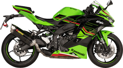 AKRAPOVIC SLIP-ON LINE MUFFLER CARBON S-K4SO8-HRC