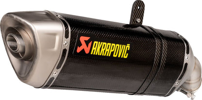 AKRAPOVIC SLIP-ON LINE MUFFLER CARBON S-K4SO8-HRC