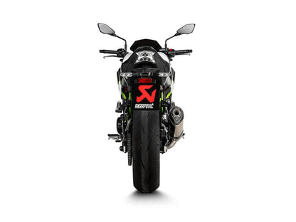 AKRAPOVIC SLIP-ON LINE MUFFLER TITANIUM CARBON END CAP S-K9SO10-HZT