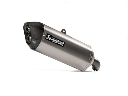 AKRAPOVIC SLIP-ON LINE MUFFLER TITANIUM CARBON END CAP S-S10SO18-HAFT
