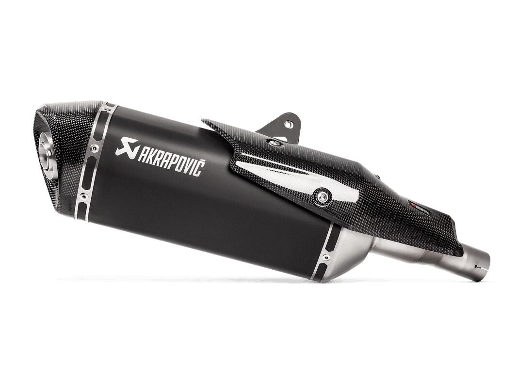 AKRAPOVIC SLIP-ON LINE MUFFLER TITANIUM BLACK S-H7SO4-HRTBL/1