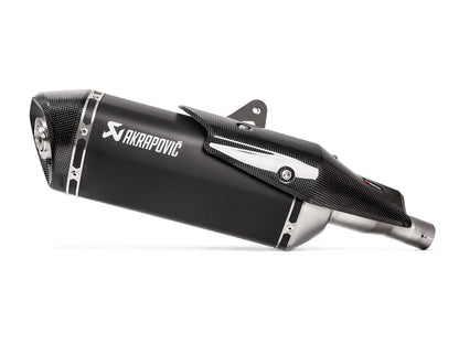 AKRAPOVIC SLIP-ON LINE MUFFLER TITANIUM BLACK S-H7SO4-HRTBL/1