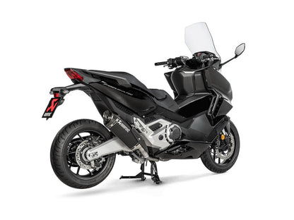 AKRAPOVIC SLIP-ON LINE MUFFLER TITANIUM BLACK S-H7SO4-HRTBL/1