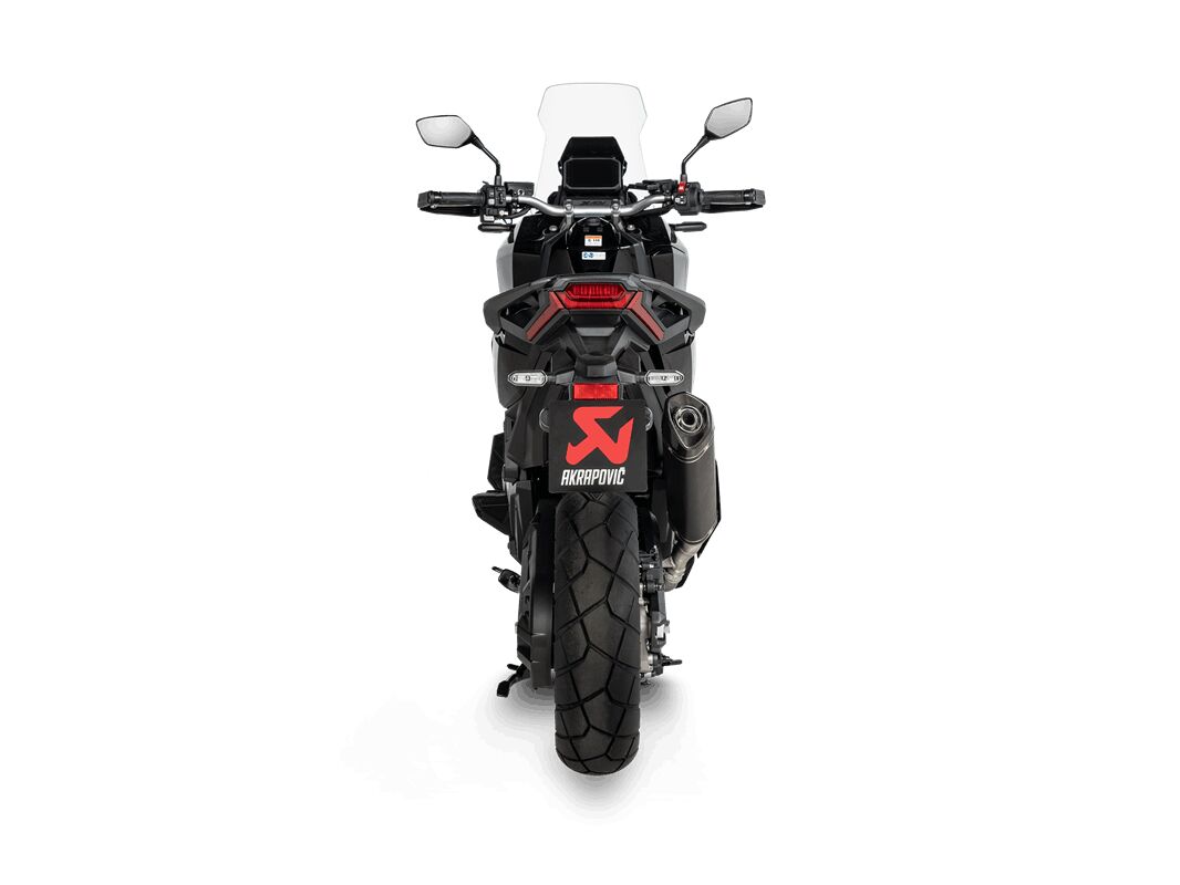 AKRAPOVIC SLIP-ON LINE MUFFLER TITANIUM BLACK S-H7SO4-HRTBL/1