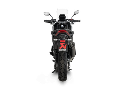 AKRAPOVIC SLIP-ON LINE MUFFLER TITANIUM BLACK S-H7SO4-HRTBL/1