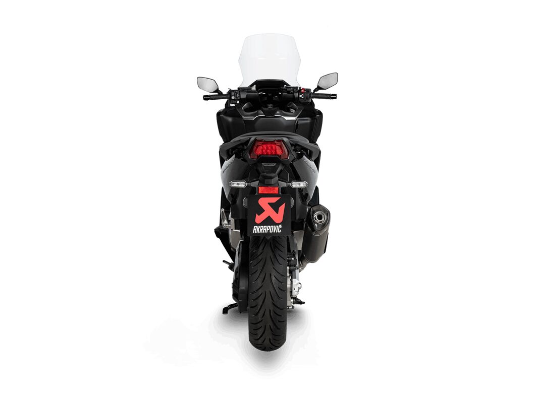 AKRAPOVIC SLIP-ON LINE MUFFLER TITANIUM BLACK S-H7SO4-HRTBL/1