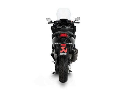 AKRAPOVIC SLIP-ON LINE MUFFLER TITANIUM BLACK S-H7SO4-HRTBL/1