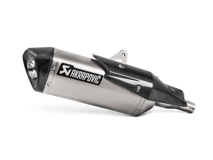 AKRAPOVIC SLIP-ON LINE MUFFLER TITANIUM CARBON END CAP S-H7SO4-HRT/1