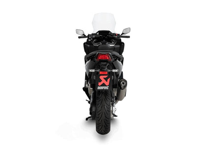 AKRAPOVIC SLIP-ON LINE MUFFLER TITANIUM CARBON END CAP S-H7SO4-HRT/1