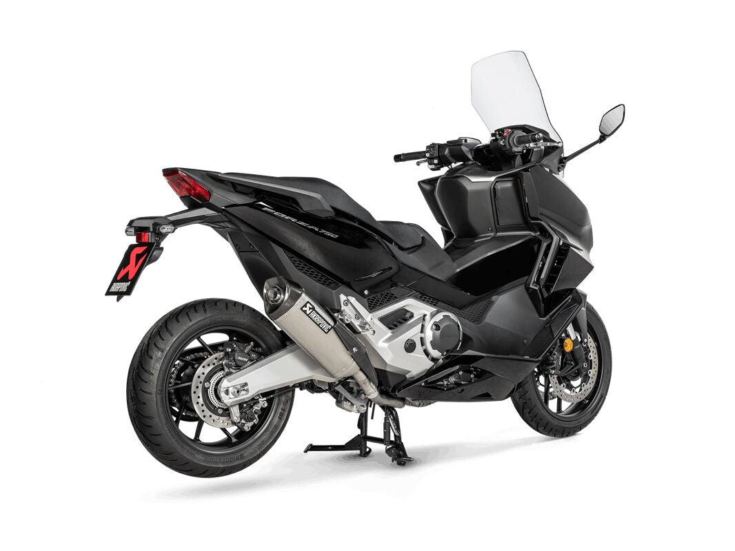 AKRAPOVIC SLIP-ON LINE MUFFLER TITANIUM CARBON END CAP S-H7SO4-HRT/1