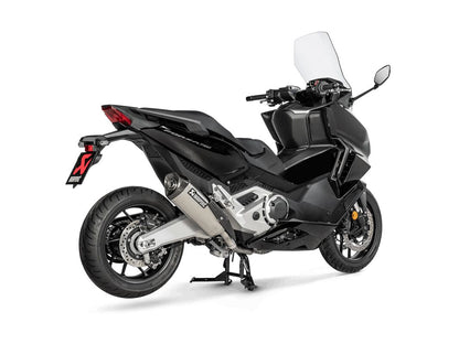AKRAPOVIC SLIP-ON LINE MUFFLER TITANIUM CARBON END CAP S-H7SO4-HRT/1