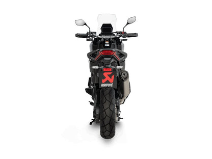 AKRAPOVIC SLIP-ON LINE MUFFLER TITANIUM CARBON END CAP S-H7SO4-HRT/1