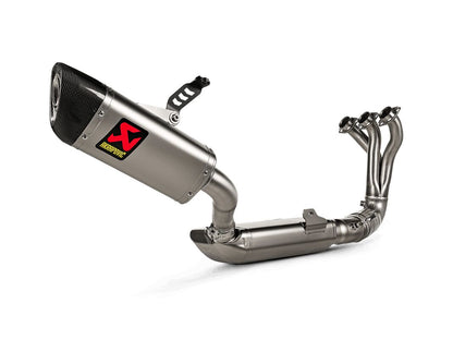 AKRAPOVIC RACING LINE COMPLETE EXHAUST SYSTEM SS/TI/CF S-Y9R15-HAPT/2