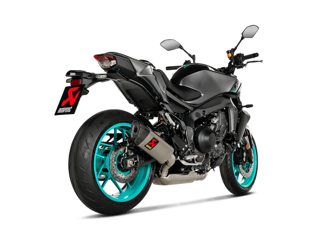 AKRAPOVIC RACING LINE COMPLETE EXHAUST SYSTEM SS/TI/CF S-Y9R15-HAPT/2