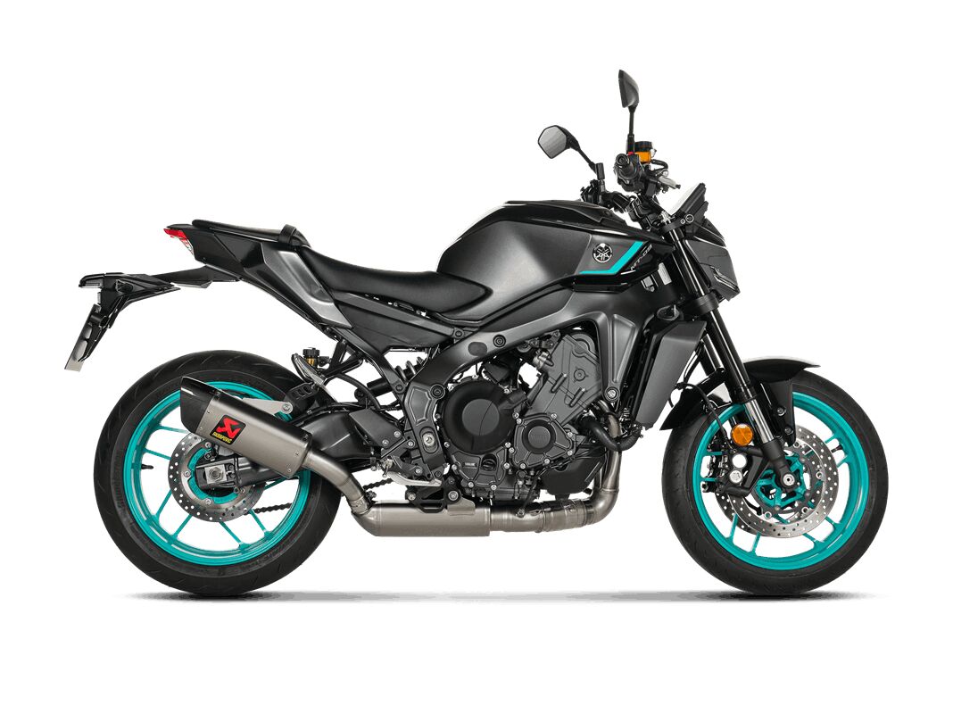 AKRAPOVIC RACING LINE COMPLETE EXHAUST SYSTEM SS/TI/CF S-Y9R15-HAPT/2